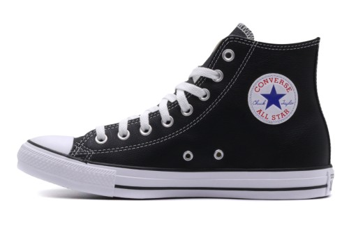 Converse Chuck Taylor All Star High Leather Sneakers (132170C)