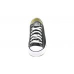 Converse Chuck Taylor All Star Low Leather Sneakers Μαύρα, Λευκά