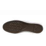 Converse Chuck Taylor All Star Low Leather Sneakers Μαύρα, Λευκά