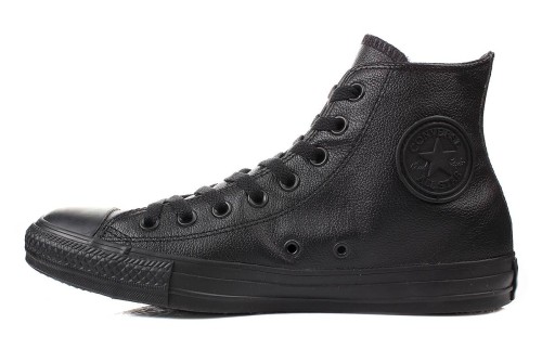 Converse Chuck Taylor All Star High Leather Sneakers (135251C)