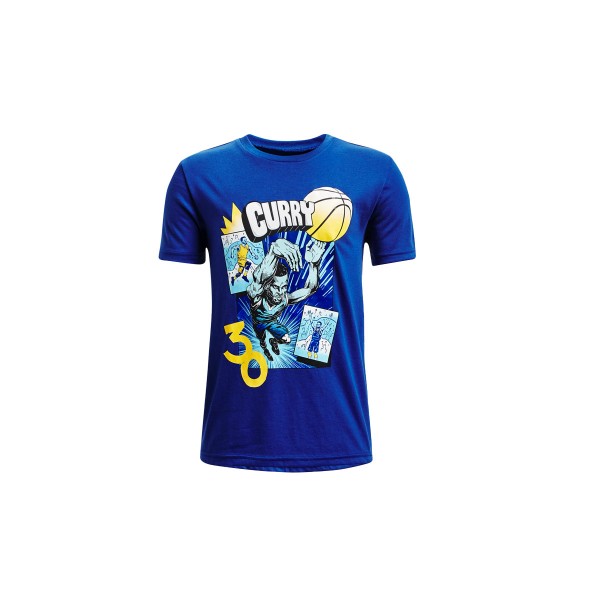 Under Armour Curry Comic Book Ss T-Shirt 