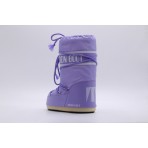 Moon Boot Icon Nylon Γυναικείες Μπότες Χιονιού Μωβ