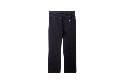 Obey Hardwork Denim Παντελόνι Τζιν Ανδρικό (142010077 FADED BLACK)
