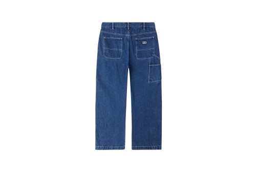 Obey Hardwork Carpenter Denim Παντελόνι Τζιν Ανδρικό (142010078 STONEWASH INDIGO)