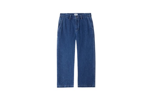 Obey Hardwork Carpenter Denim Παντελόνι Τζιν Ανδρικό (142010078 STONEWASH INDIGO)