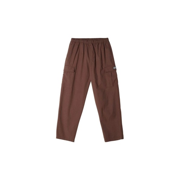 Obey Easy Ripstop Cargo Pant Παντελόνι Cargo Ανδρικό (142020196 DARK BROWN)