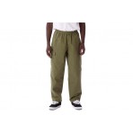 Obey Easy Ripstop Cargo Pant Παντελόνι Cargo Ανδρικό (142020196 FIELD GREEN)