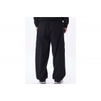 Obey Bigwig Baggy Twill Cargo Pant Παντελόνι Cargo Ανδρικό (142020217 BLACK)