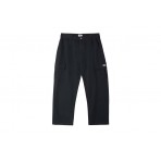 Obey Bigwig Baggy Twill Cargo Pant Παντελόνι Cargo Ανδρικό (142020217 BLACK)