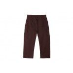 Obey Bigwig Baggy Twill Cargo Pant Παντελόνι Cargo Ανδρικό (142020217 JAVA BROWN)