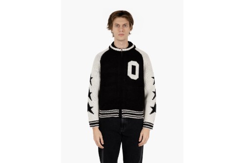 Obey Int. Cowichan Ζακέτα Πλεκτή Ανδρική (151010042 BLACK)