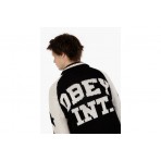 Obey Int. Cowichan Ζακέτα Πλεκτή Ανδρική (151010042 BLACK)