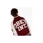 Obey Int. Cowichan Ζακέτα Πλεκτή Ανδρική (151010042 TAWNY PORT)