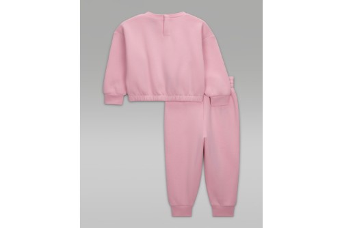 Jordan Jumpman Club 12-24M Bubble Fleece Σετ Φόρμας (15F415 A0W)