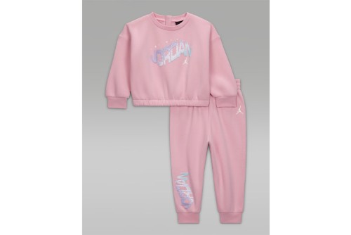 Jordan Jumpman Club 12-24M Bubble Fleece Σετ Φόρμας (15F415 A0W)