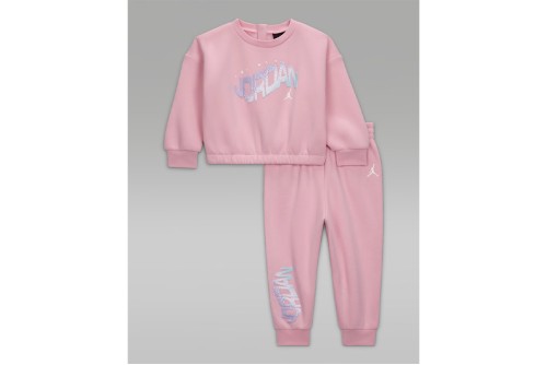 Jordan Jumpman Club 12-24M Bubble Fleece Σετ Φόρμας (15F415 A0W)