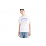 Levi's Relaxed Fit Tee Ανδρικό Κοντομάνικο T-Shirt Λευκό