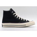 Converse Chuck 70 Hi Γυναικεία Μποτάκια Μαύρα & Λευκά