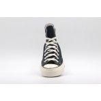 Converse Chuck 70 Hi Γυναικεία Μποτάκια Μαύρα & Λευκά