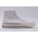 Converse Chuck 70 Hi Γυναικεία Μποτάκια Λευκά