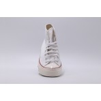 Converse Chuck 70 Hi Γυναικεία Μποτάκια Λευκά