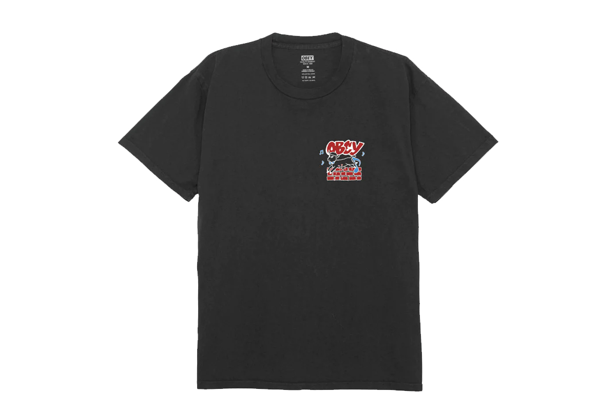 Obey Out Of Step T-Shirt Ανδρικό