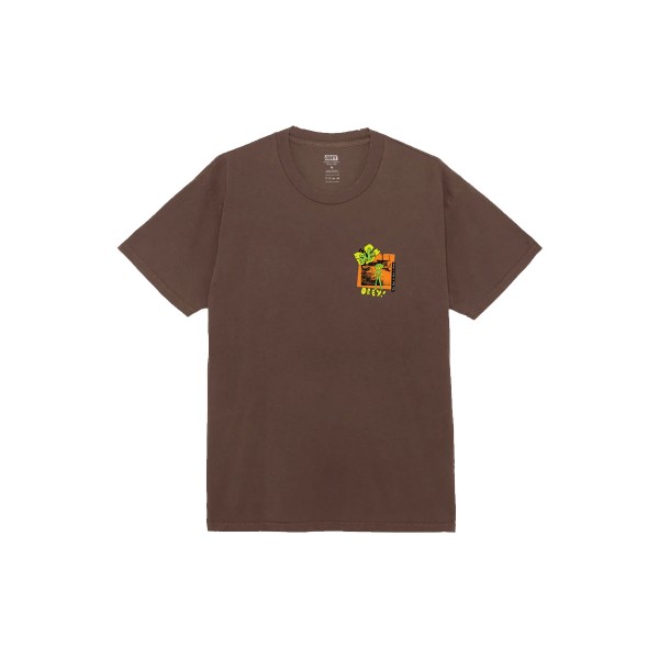 Obey You Have A Dream T-Shirt Ανδρικό (163813739 PIGMENT JAVA BROWN)
