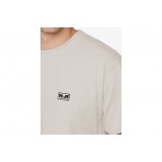 Obey Eyes 3 Ανδρικό Κοντομάνικο T-Shirt Γκρι