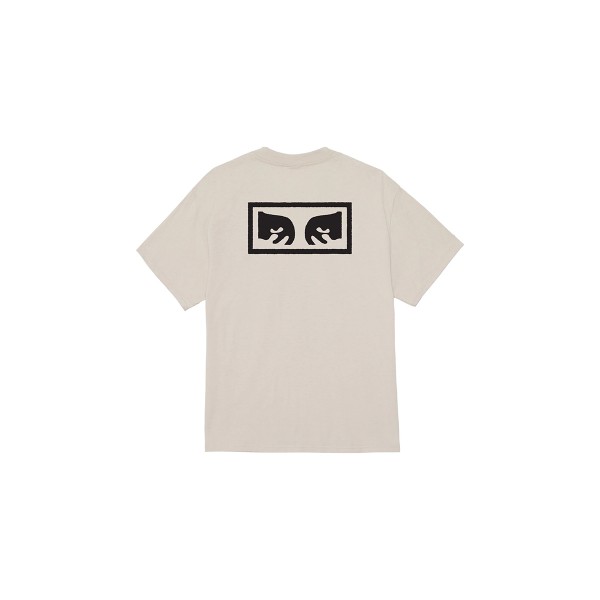 Obey Eyes 3 T-Shirt Ανδρικό (165261826 SILVER GREY)