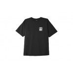 Obey Eyes Icon 2 Ανδρικό Κοντομάνικο T-Shirt Μαύρο