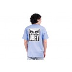 Obey Eyes Icon 2 T-Shirt Ανδρικό (165262142 DIGITAL VIOLET)