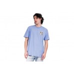 Obey Eyes Icon 2 Ανδρικό Κοντομάνικο T-Shirt Βιολετί