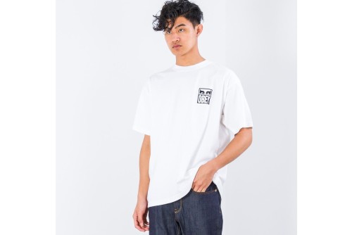 Obey Eyes Icon Ii Classic T-Shirt Ανδρικό (165262142 WHITE)