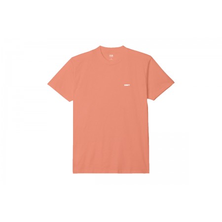 Obey Bold 2 T-Shirt Ανδρικό 