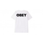 Obey Bold 2 T-Shirt Ανδρικό (165263016 WHITE)