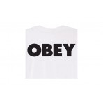 Obey Bold 2 T-Shirt Ανδρικό (165263016 WHITE)