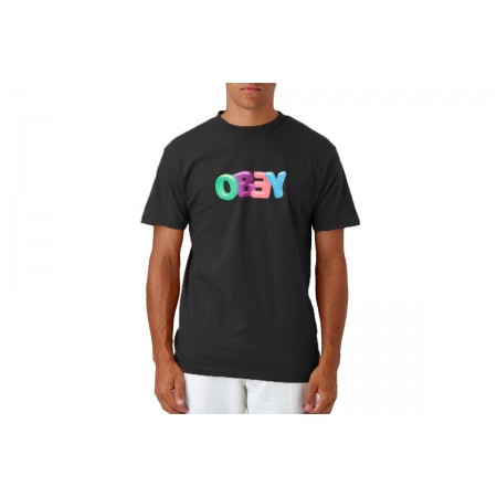 Obey Bubble T-Shirt Ανδρικό 