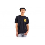 Obey Eagle And Badge T-Shirt Ανδρικό (165263225 BLACK)