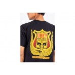 Obey Eagle And Badge T-Shirt Ανδρικό (165263225 BLACK)