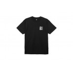Obey Icon Split T-Shirt Ανδρικό (165263693 BLACK)
