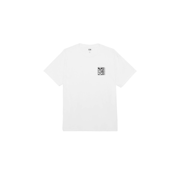 Obey Icon Split T-Shirt Ανδρικό (165263693 WHITE)