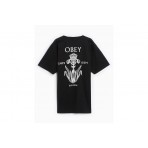 Obey Iris In Bloom T-Shirt Ανδρικό