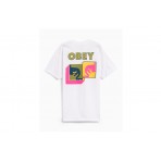 Obey Post Modern T-Shirt Ανδρικό (165263781 WHITE)