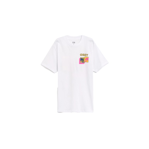 Obey Post Modern T-Shirt Ανδρικό (165263781 WHITE)