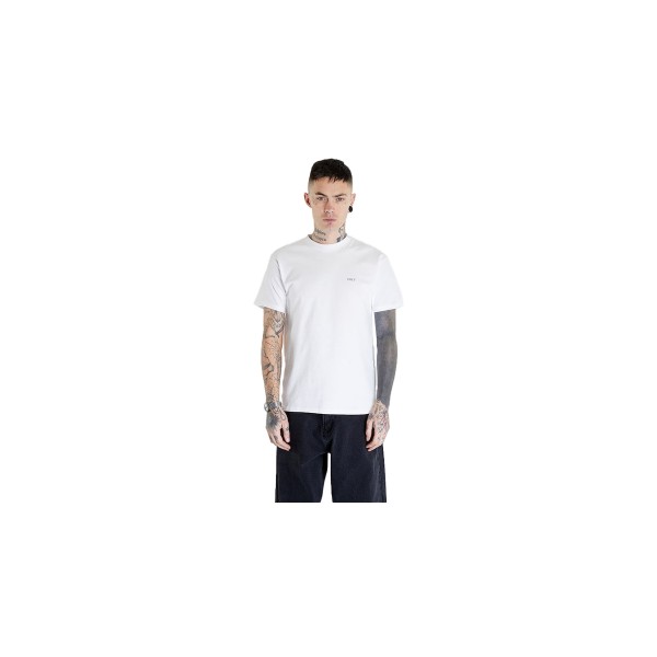 Obey Ripped Icon T-Shirt Ανδρικό (165263782 WHITE)