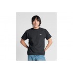 Obey Icon Stencil Flame Ανδρικό Κοντομάνικο T-Shirt Μαύρο