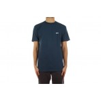 Obey Icon Stencil Flame Ανδρικό Κοντομάνικο T-Shirt Ραφ