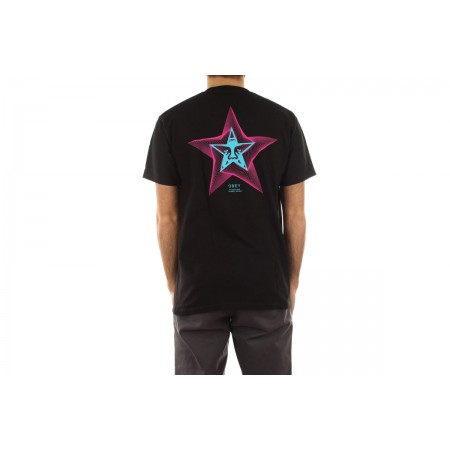 Obey Cosmic Noise T-Shirt Ανδρικό 