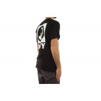 Obey Bold Eye Ανδρικό Κοντομάνικο T-Shirt Μαύρο