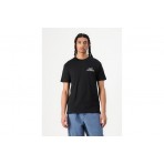 Obey Studios Palette Ανδρικό Κοντομάνικο T-Shirt Μαύρο